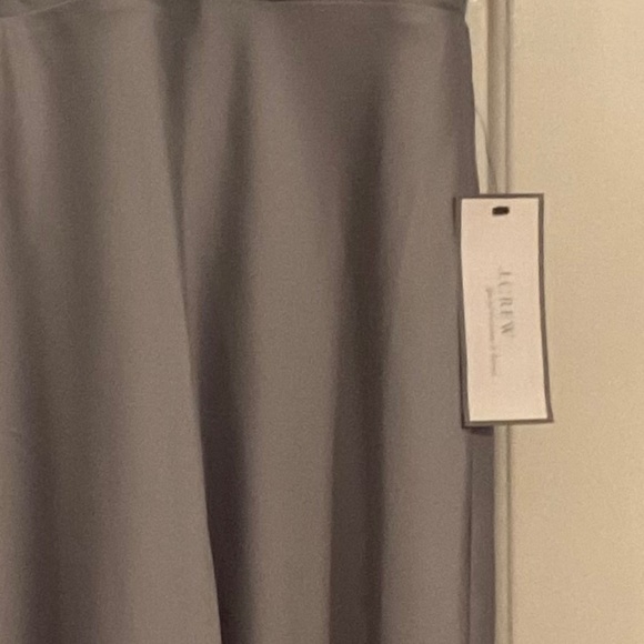 J.Crew Dress in Silver Size 16 NWT - Picture 7 of 7